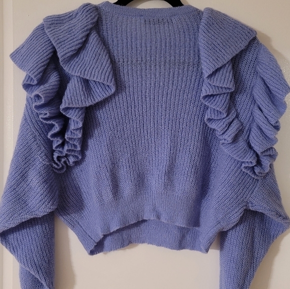 Zara Cropped pullover Top - Picture 8 of 16